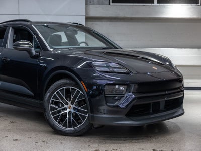 2025 Porsche Macan Macan Electric