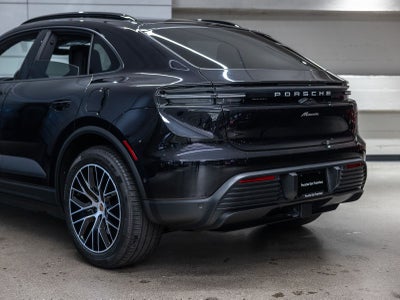 2025 Porsche Macan Macan Electric
