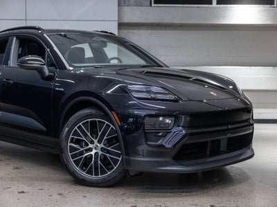 2025 Porsche Macan Macan Electric