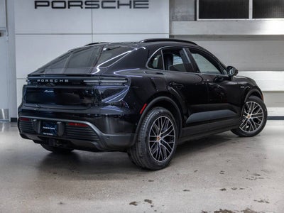 2025 Porsche Macan Macan Electric