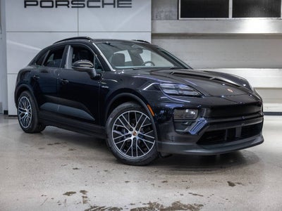 2025 Porsche Macan Macan Electric