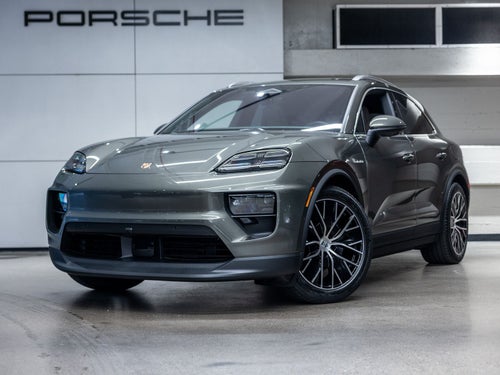 2026 Porsche Macan Macan Electric