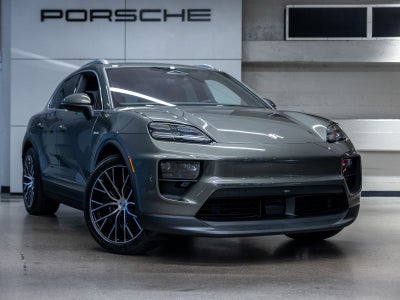 2026 Porsche Macan Macan Electric