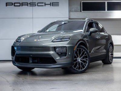 2026 Porsche Macan Macan Electric