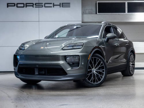 2026 Porsche Macan Macan Electric