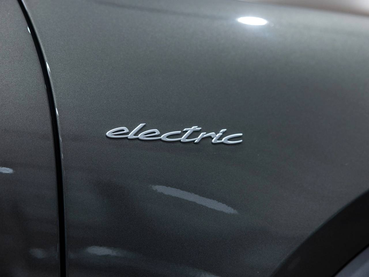 2026 Porsche Macan Macan Electric