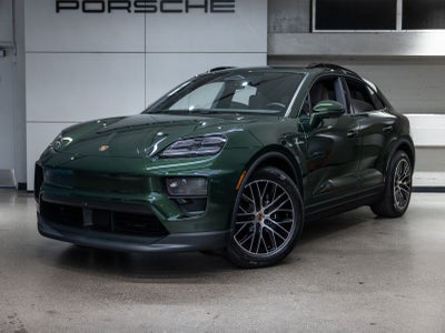 2026 Porsche Macan Macan Electric