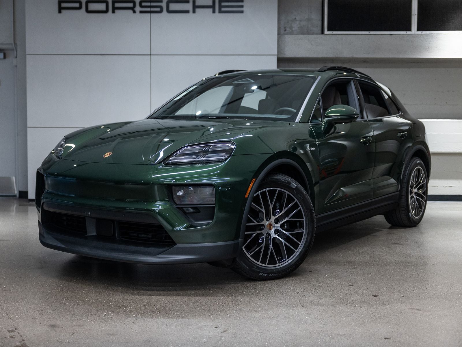 2026 Porsche Macan Macan Electric