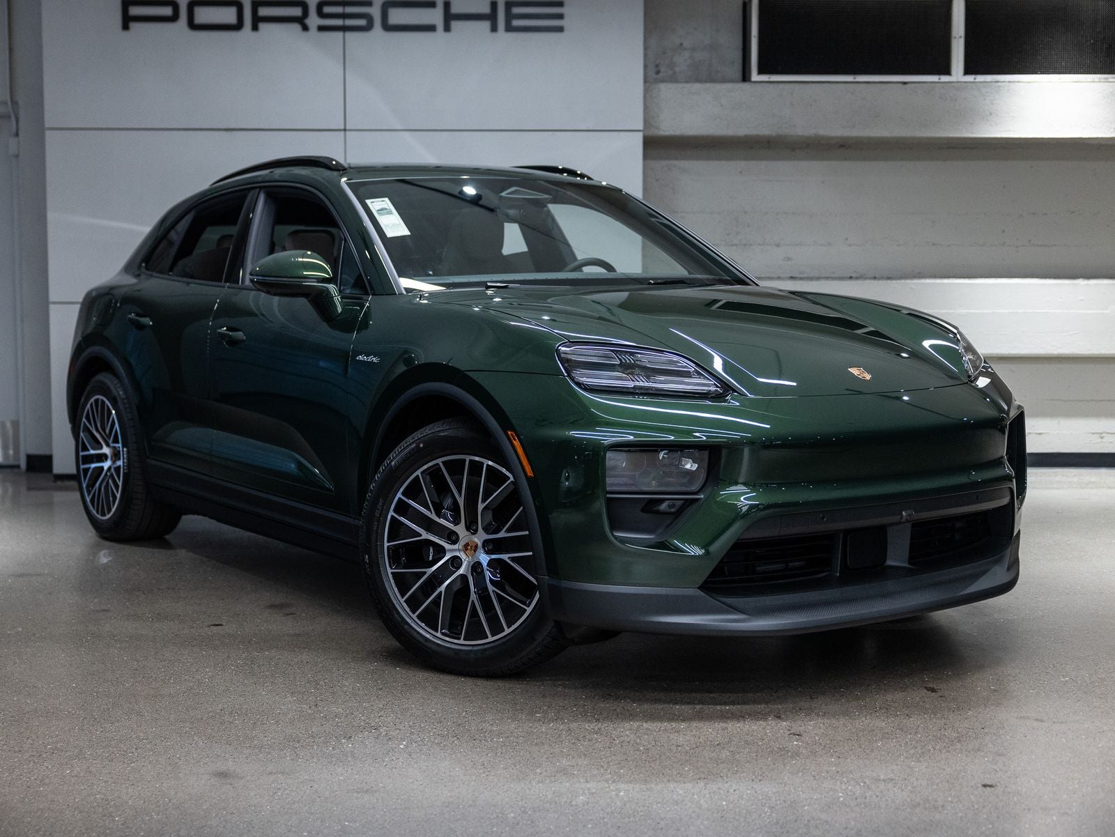 2026 Porsche Macan Macan Electric
