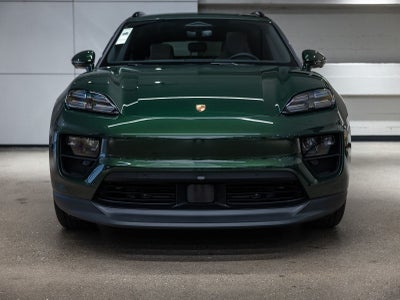 2026 Porsche Macan Macan Electric