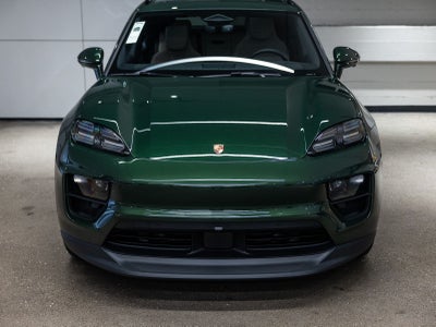 2026 Porsche Macan Macan Electric