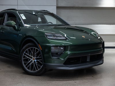 2026 Porsche Macan Macan Electric