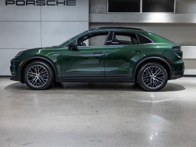 2026 Porsche Macan Macan Electric