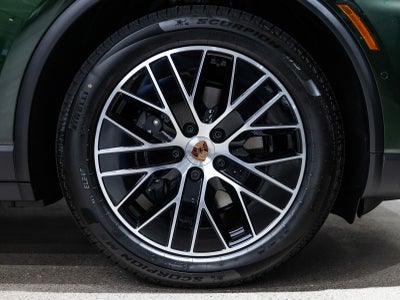 2026 Porsche Macan Macan Electric