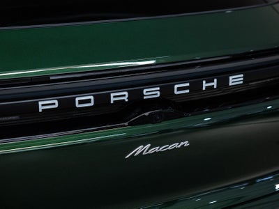 2026 Porsche Macan Macan Electric