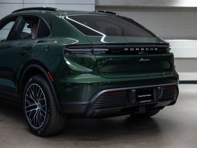 2026 Porsche Macan Macan Electric