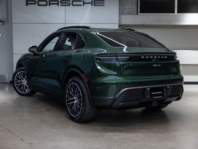 2026 Porsche Macan Macan Electric