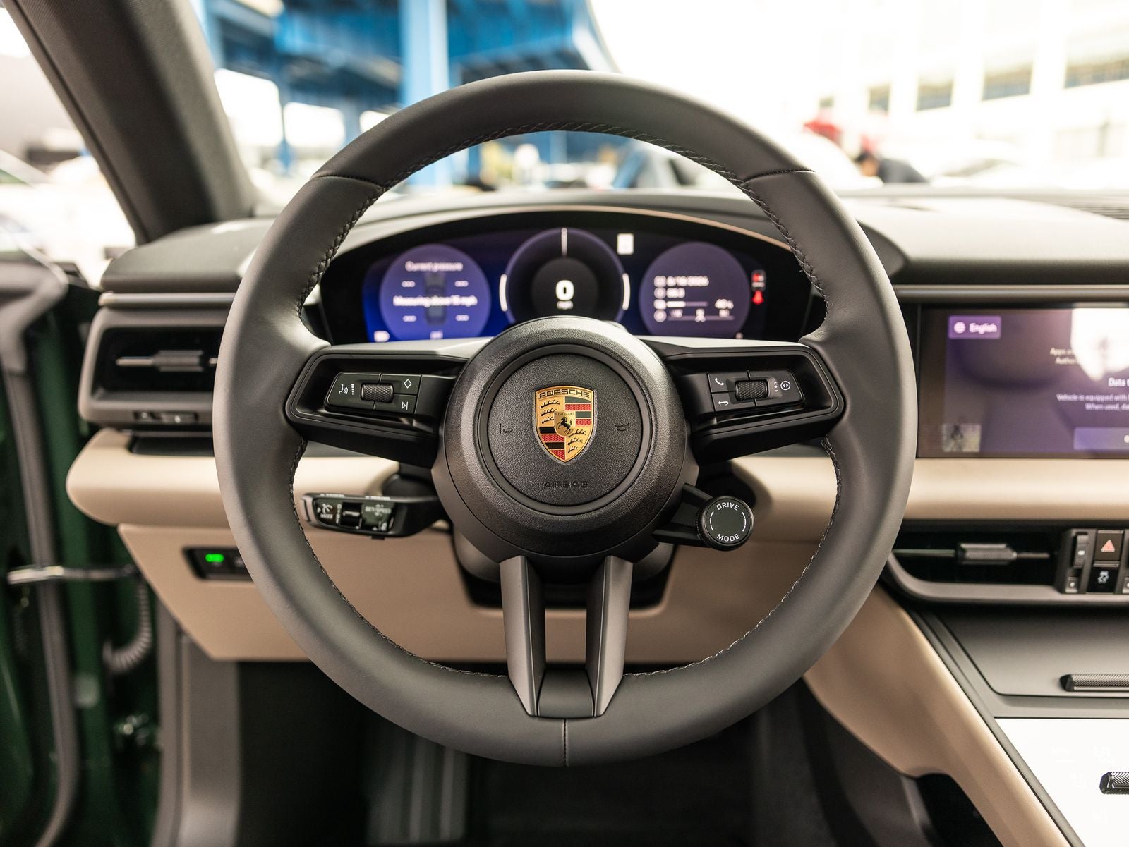 2026 Porsche Macan Macan Electric