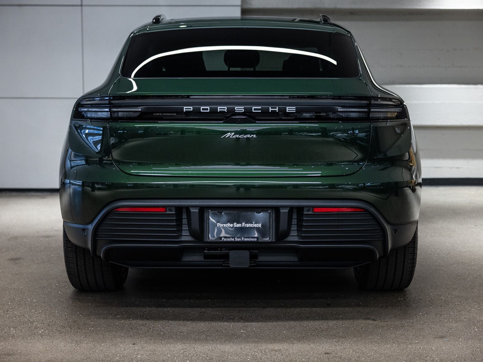 2026 Porsche Macan Macan Electric