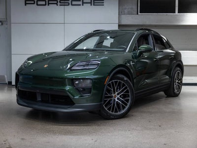 2026 Porsche Macan Macan Electric