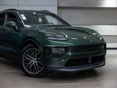 2026 Porsche Macan Macan Electric