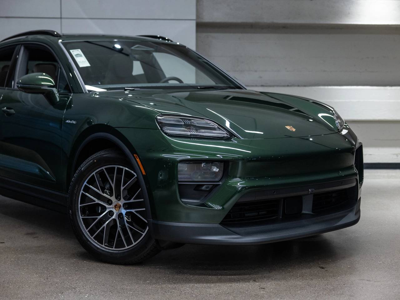 2026 Porsche Macan Macan Electric