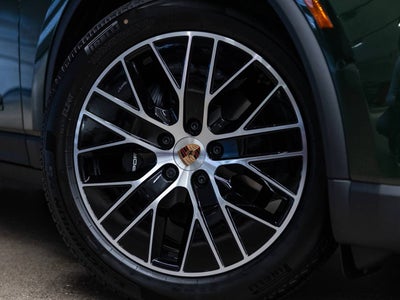 2026 Porsche Macan Macan Electric