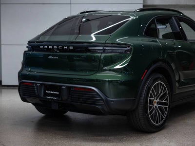 2026 Porsche Macan Macan Electric