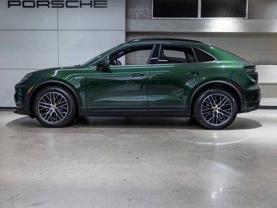 2026 Porsche Macan Macan Electric