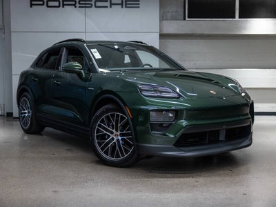 2026 Porsche Macan Macan Electric