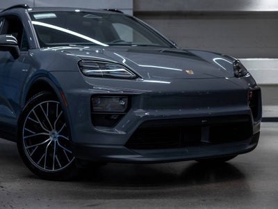 2025 Porsche Macan Electric