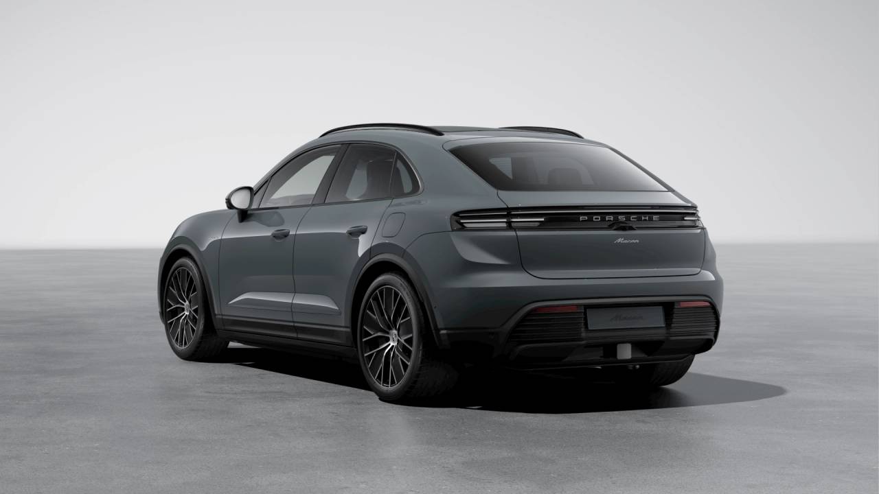 2025 Porsche Macan Electric