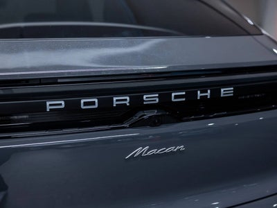 2025 Porsche Macan Electric