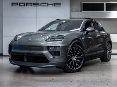 2025 Porsche Macan Macan Electric