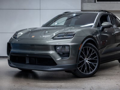 2025 Porsche Macan Macan Electric