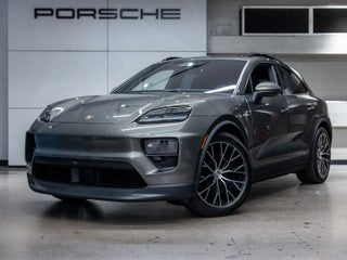2025 Porsche Macan Macan Electric