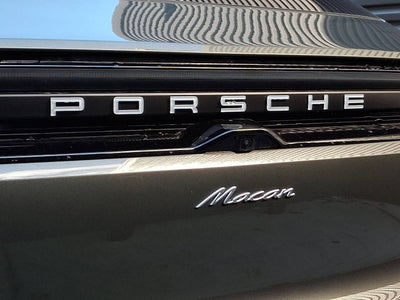 2025 Porsche Macan Macan Electric
