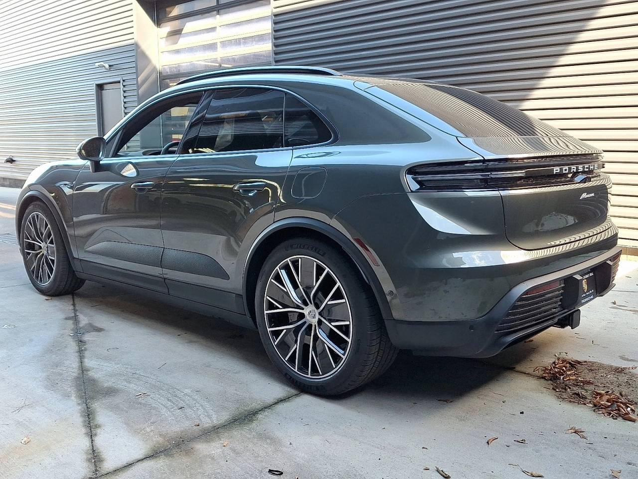 2025 Porsche Macan Macan Electric