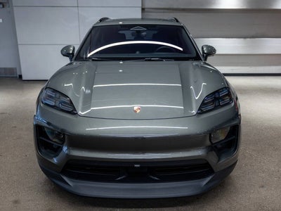 2025 Porsche Macan Macan Electric
