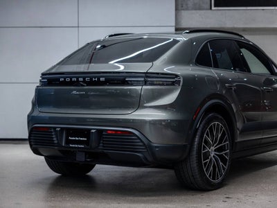 2025 Porsche Macan Macan Electric