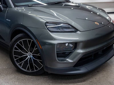 2025 Porsche Macan Macan Electric