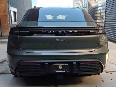 2025 Porsche Macan Macan Electric