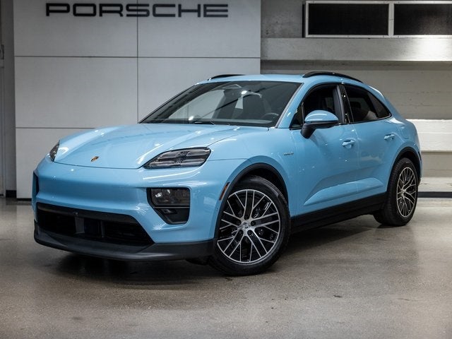 2025 Porsche Macan Macan Electric