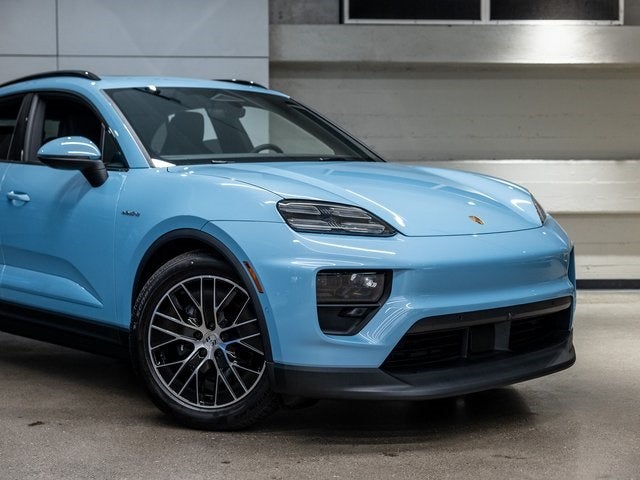 2025 Porsche Macan Macan Electric