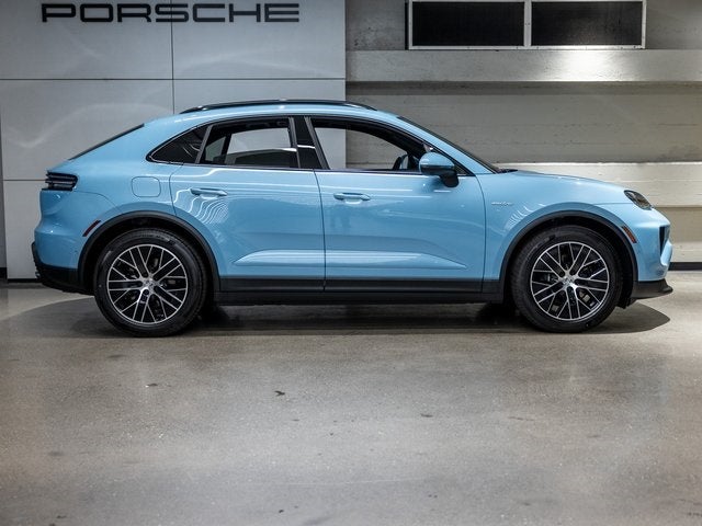2025 Porsche Macan Macan Electric