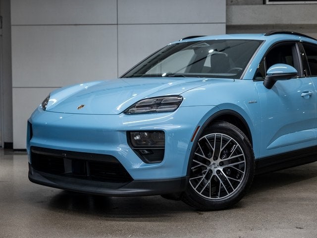 2025 Porsche Macan Macan Electric