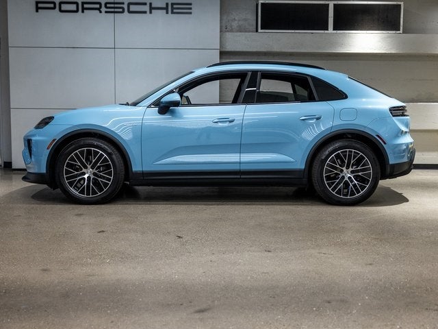 2025 Porsche Macan Macan Electric