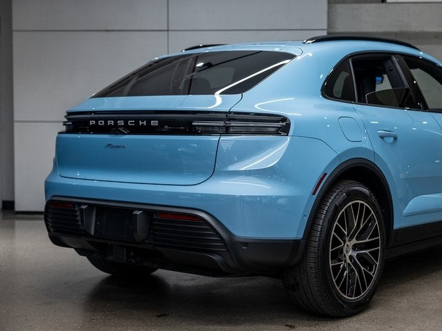 2025 Porsche Macan Macan Electric