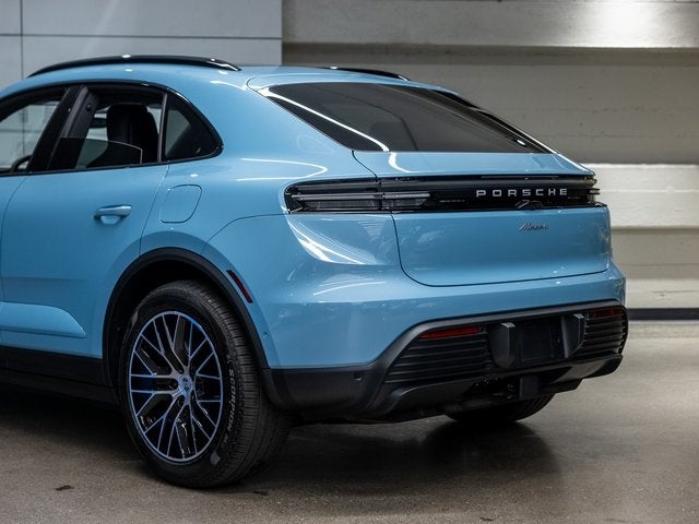 2025 Porsche Macan Macan Electric
