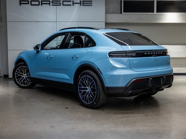 2025 Porsche Macan Macan Electric